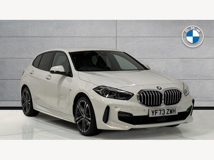 BMW 1 Series 1.5 118i M Sport (LCP) DCT Euro 6 (s/s) 5dr