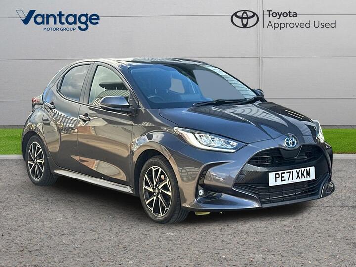 Toyota Yaris 1.5 VVT-h Design E-CVT Euro 6 (s/s) 5dr