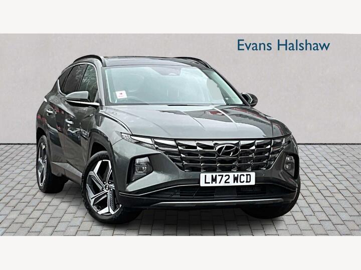 Hyundai TUCSON ESTATE 1.6 T-GDi Ultimate Euro 6 (s/s) 5dr