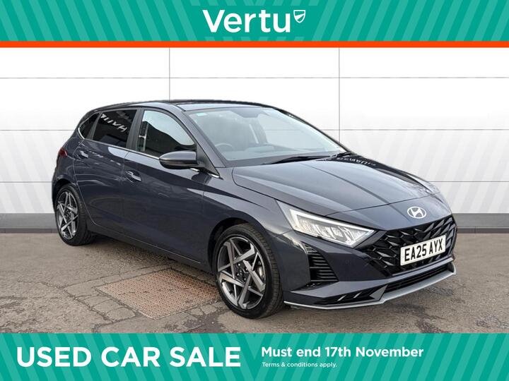 Hyundai I20 1.0 T-GDi Premium Euro 6 (s/s) 5dr Hyundai I20 1.0 T-GDi Premium Euro 6 (s/s) 5dr