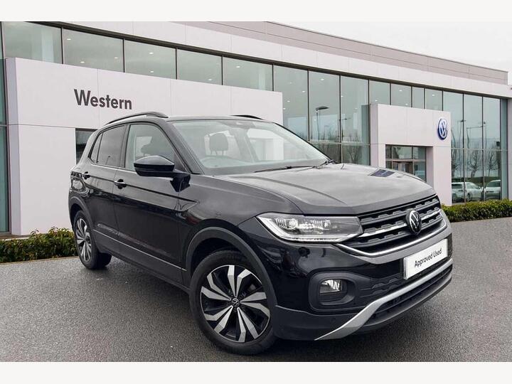 Volkswagen T-cross 1.0 TSI Black Edition DSG Euro 6 (s/s) 5dr Volkswagen T-cross 1.0 TSI Black Edition DSG Euro 6 (s/s) 5dr