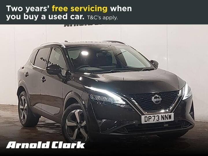 Nissan Qashqai 1.3 DIG-T MHEV N-Connecta XTRON Euro 6 (s/s) 5dr
