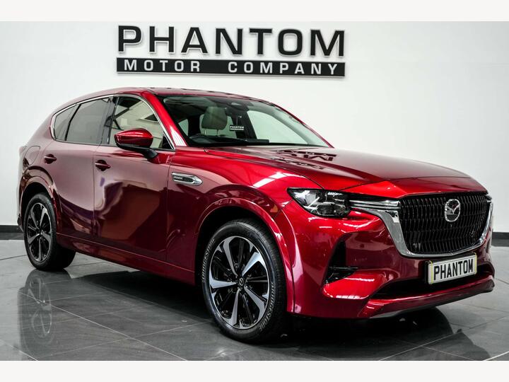 Mazda CX-60 2.5 E-SKYACTIV 17.8kWh Takumi Auto 4WD Euro 6 5dr