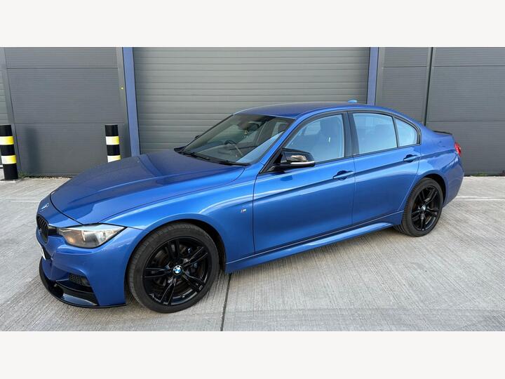 BMW 3 Series 3.0 330d M Sport Auto XDrive Euro 5 (s/s) 4dr