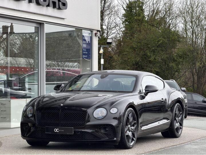 Bentley Continental 6.0 W12 GT Auto 4WD Euro 6 2dr