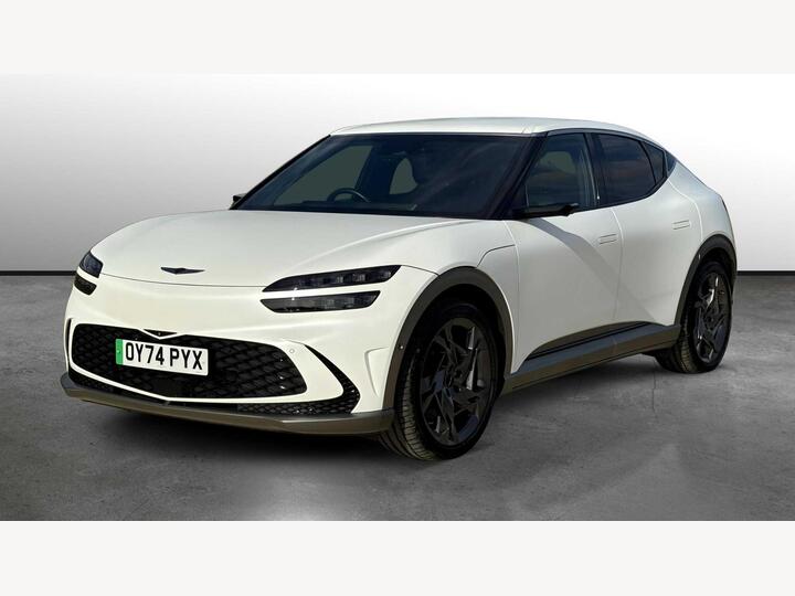 Genesis GV60 ESTATE 77.4kWh Sport Plus Auto 4WD 5dr (Dual Motor)