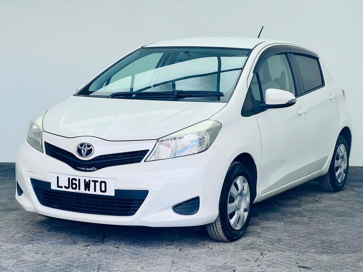 Toyota Yaris 1.0VVT-i T Spirit Multidrive S Eur 5 5dr
