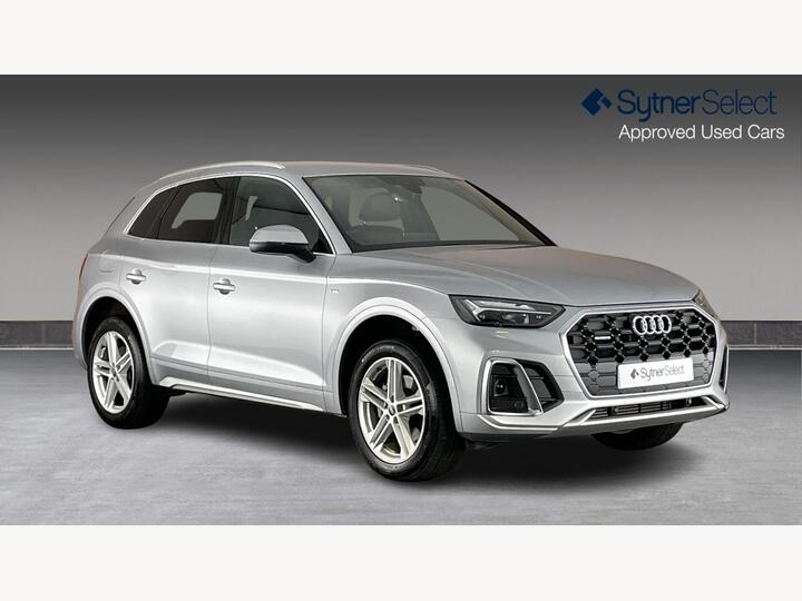 Audi Q5 AVANT 2.0 TFSI 45 S Line S Tronic Quattro Euro 6 (s/s) 5dr
