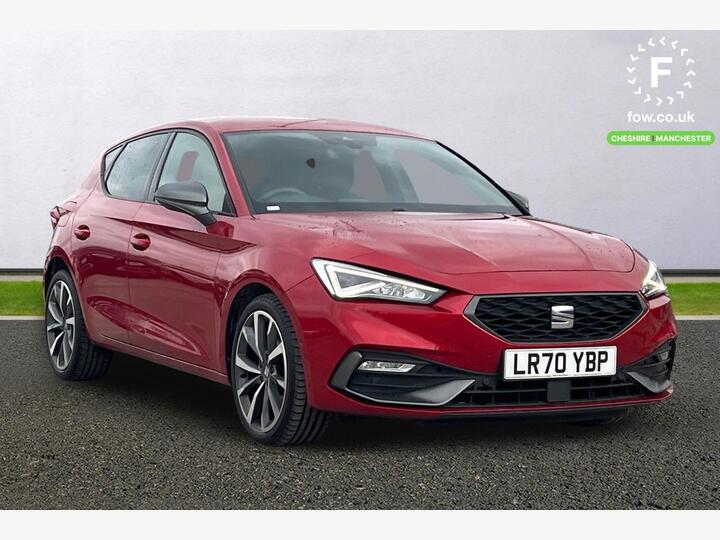 SEAT Leon 1.5 ETSI MHEV FR First Edition DSG Euro 6 (s/s) 5dr