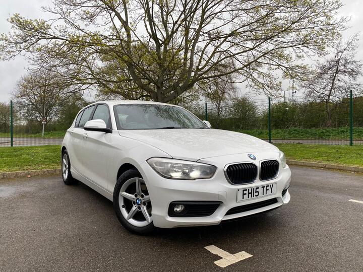 BMW 1 Series 1.5 116d ED Plus Euro 6 (s/s) 5dr