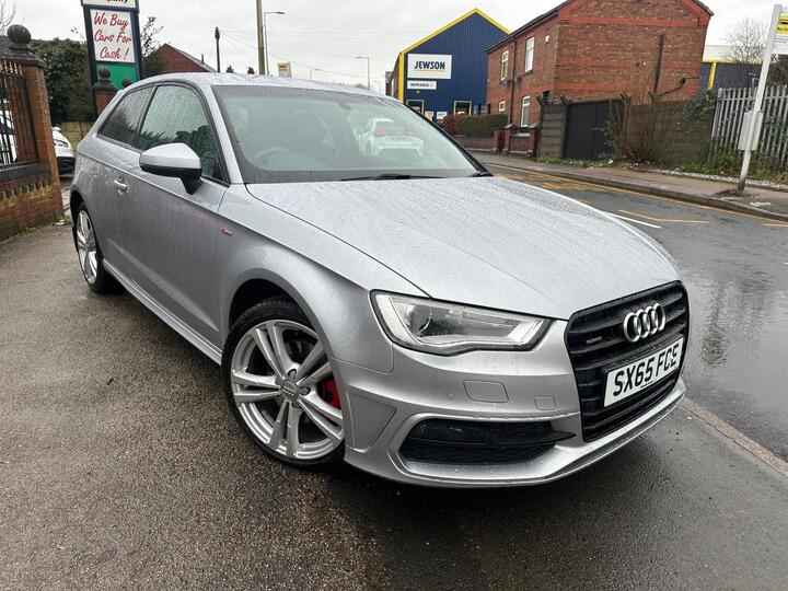 Audi A3 2.0 TDI S Line S Tronic Quattro Euro 6 (s/s) 3dr