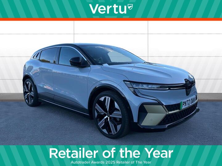 Renault Megane E-Tech 60kWh Launch Edition Auto 5dr