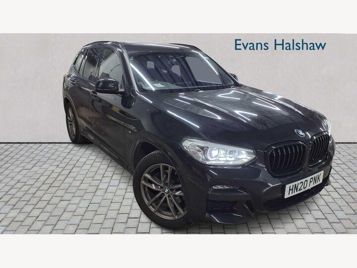 BMW X3 DIESEL ESTATE 2.0 20d M Sport Auto XDrive Euro 6 (s/s) 5dr