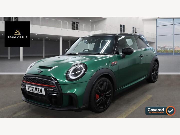 MINI Hatch 2.0 John Cooper Works Steptronic Euro 6 (s/s) 3dr