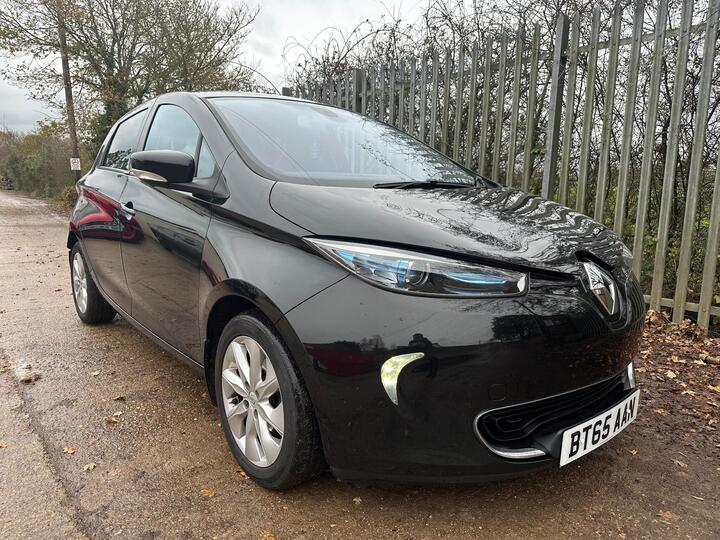 Renault Zoe 22kWh Dynamique Nav Auto 5dr (Battery Lease)