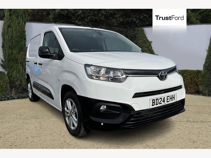 Toyota PROACE CITY Design AUTO SWB 1.5 BlueHDi Euro 6 130ps