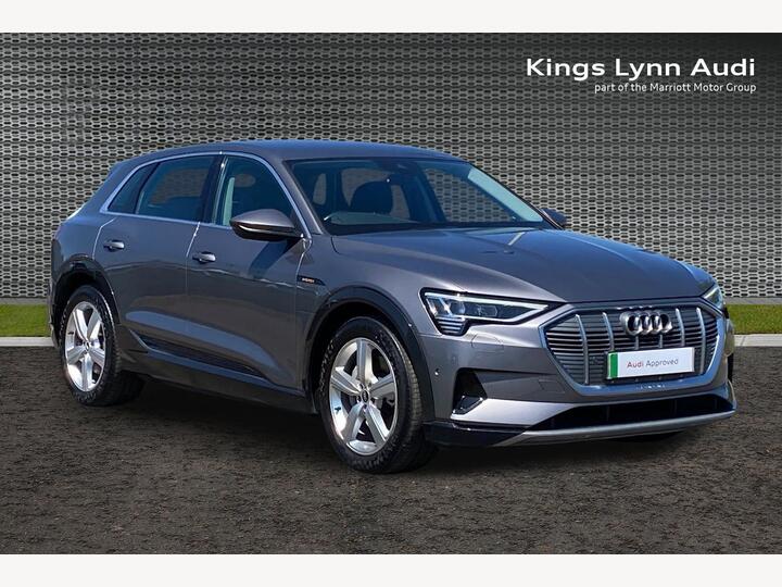 Audi E-tron 50 Technik Auto Quattro 5dr 71.2kWh
