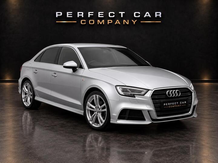 Audi A3 1.5 TFSI CoD 35 S Line S Tronic Euro 6 (s/s) 4dr