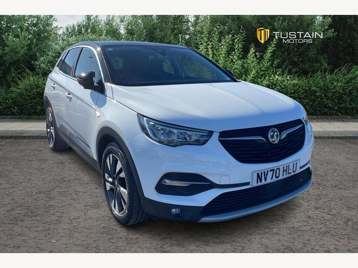 Vauxhall Grandland X 1.2 Turbo SRi Nav Euro 6 (s/s) 5dr