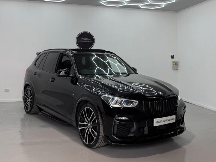 BMW X5 3.0 40i M Sport Auto XDrive Euro 6 (s/s) 5dr