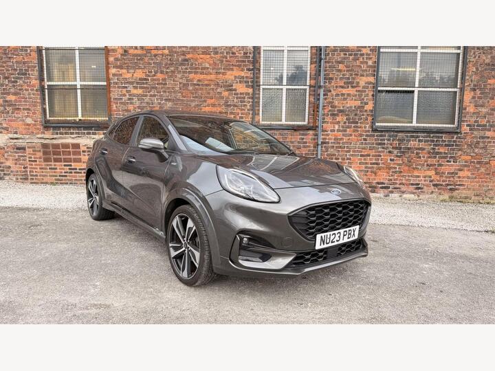 Ford PUMA 1.0T EcoBoost MHEV ST-Line X Euro 6 (s/s) 5dr