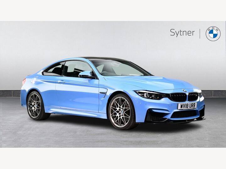 BMW M4 3.0 BiTurbo Competition DCT Euro 6 (s/s) 2dr