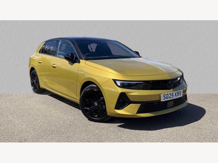 Vauxhall ASTRA HATCHBACK 1.2 Turbo GS Euro 6 (s/s) 5dr