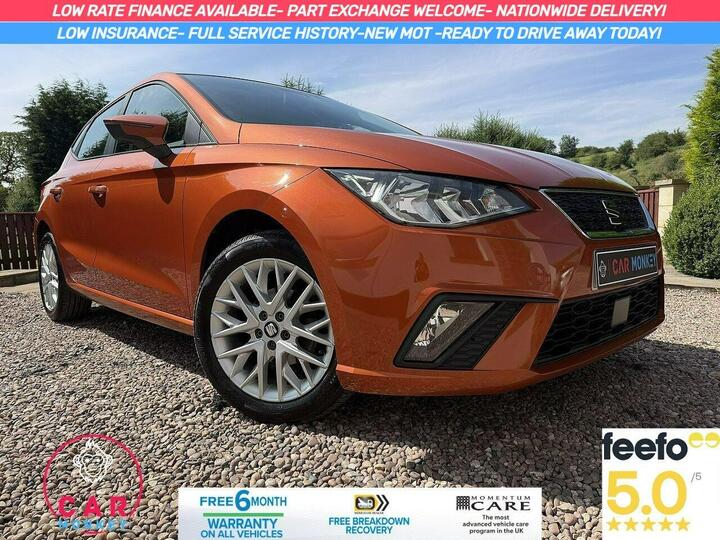 SEAT Ibiza 1.0 MPI SE Technology Euro 6 (s/s) 5dr GPF