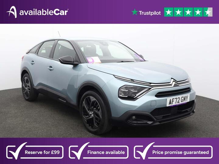 Citroen C4 1.2 PureTech Sense Plus Euro 6 (s/s) 5dr