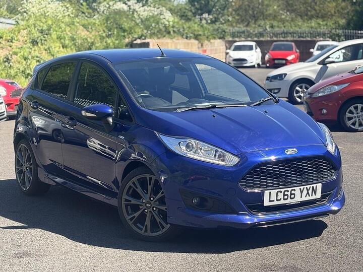 Ford FIESTA 1.0T EcoBoost ST-Line Euro 6 (s/s) 5dr