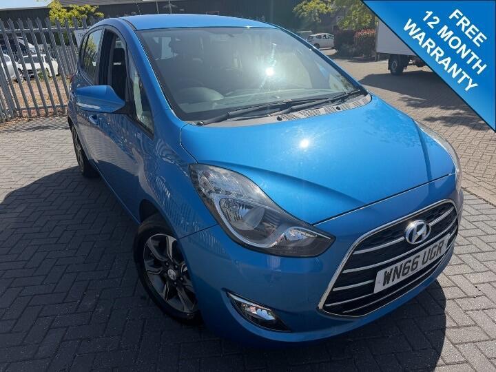 Hyundai Ix20 1.6 SE Auto Euro 6 5dr