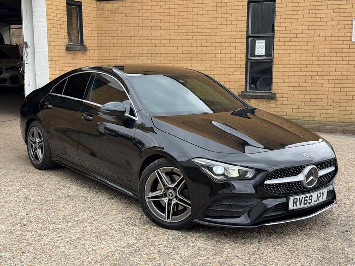 Mercedes-Benz CLA 1.3 CLA200 AMG Line Coupe 7G-DCT Euro 6 (s/s) 4dr