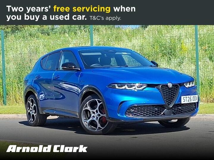 Alfa Romeo Tonale 1.5 VGT MHEV Sprint DCT Euro 6 5dr