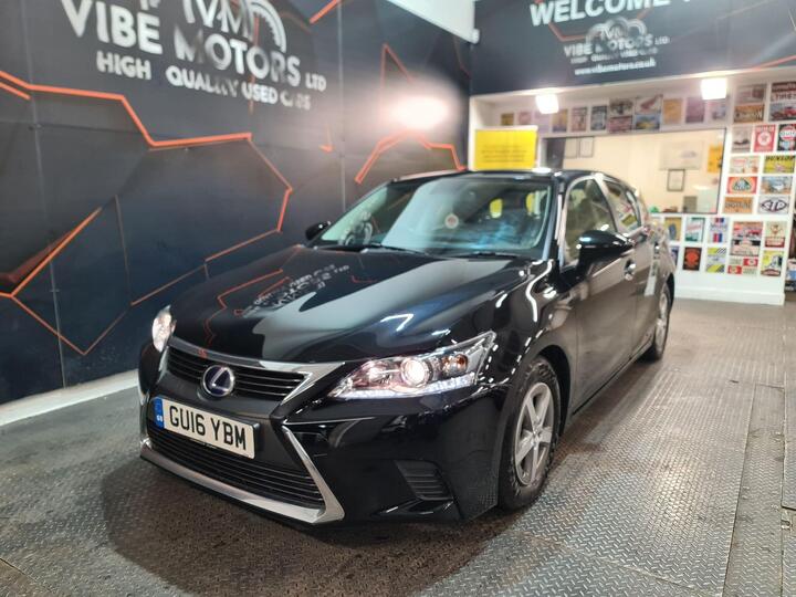 Lexus CT 1.8 200h S CVT Euro 6 (s/s) 5dr