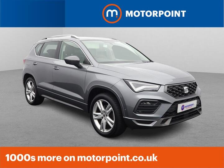 SEAT Ateca 2.0 TDI FR DSG 4Drive Euro 6 (s/s) 5dr