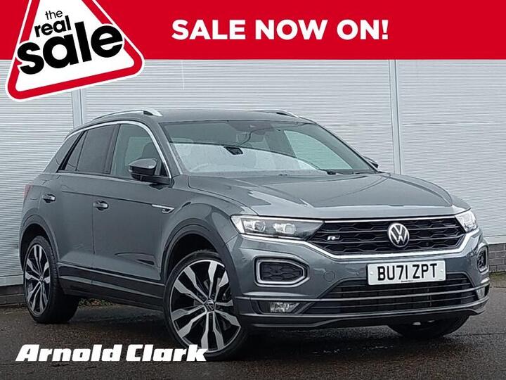 Volkswagen T-Roc 1.5 TSI EVO R-Line Euro 6 (s/s) 5dr Volkswagen T-Roc 1.5 TSI EVO R-Line Euro 6 (s/s) 5dr