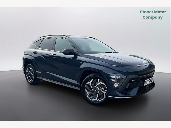 Hyundai Kona 1.6 H-GDi N Line DCT Euro 6 (s/s) 5dr
