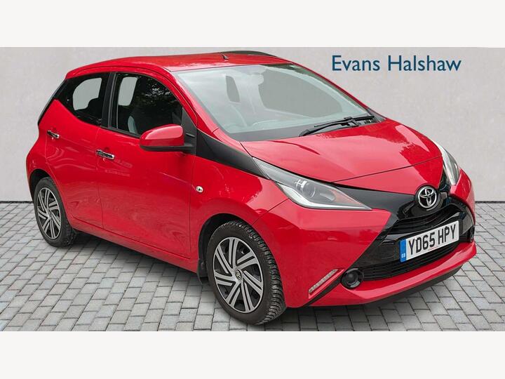 Toyota AYGO HATCHBACK 1.0 VVT-i X-play Euro 5 5dr Euro 5