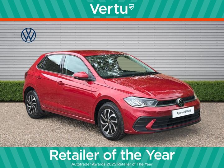 Volkswagen Polo 1.0 TSI Life Euro 6 (s/s) 5dr