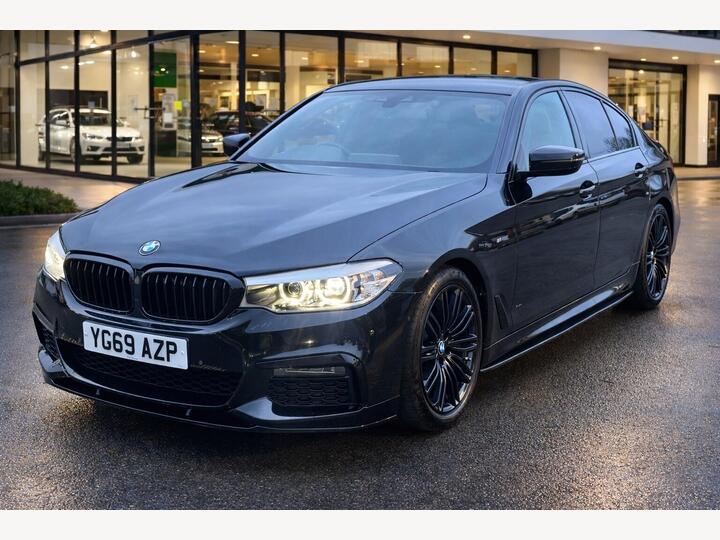BMW 5 Series 3.0 530d M Sport Auto Euro 6 (s/s) 4dr
