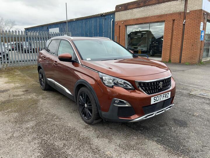 Peugeot 3008 1.2 PureTech Allure EAT Euro 6 (s/s) 5dr