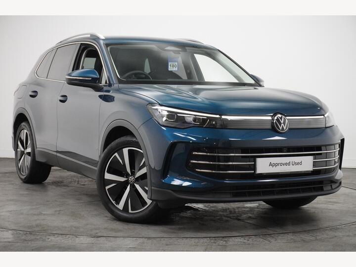 Volkswagen TIGUAN 1.5 ETSI MHEV Elegance DSG Euro 6 (s/s) 5dr