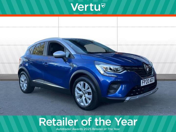 Renault Captur 1.3 TCe Iconic EDC Euro 6 (s/s) 5dr