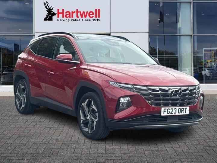 Hyundai TUCSON 1.6 T-GDi 13.8kWh Ultimate Auto 4WD Euro 6 (s/s) 5dr