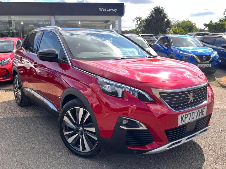 Peugeot 3008 1.2 PureTech GT Line Premium EAT Euro 6 (s/s) 5dr