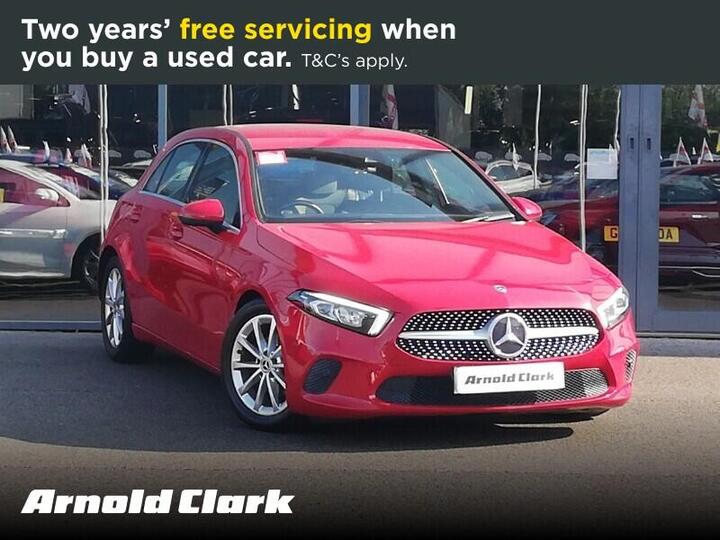 Mercedes-Benz A Class 1.3 A180 Sport (Executive) Euro 6 (s/s) 5dr