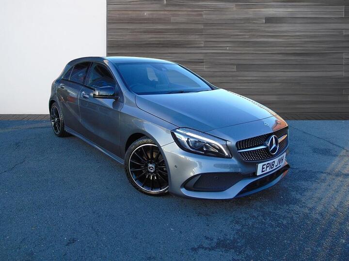 Mercedes-Benz A Class 2.1 A200d AMG Line (Premium Plus) 7G-DCT Euro 6 (s/s) 5dr