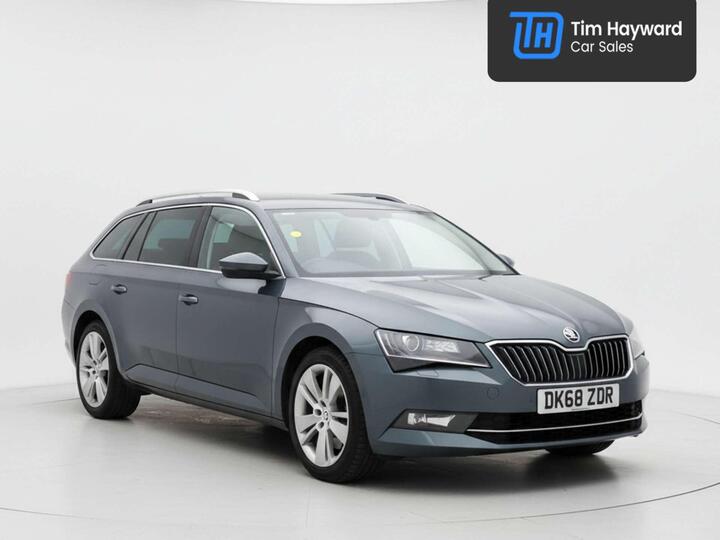 Skoda SUPERB 2.0 TDI SE L Executive Euro 6 (s/s) 5dr Skoda SUPERB 2.0 TDI SE L Executive Euro 6 (s/s) 5dr