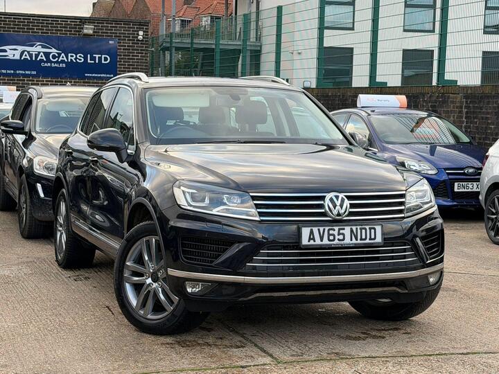 Volkswagen Touareg 3.0 TDI V6 BlueMotion Tech SE Tiptronic 4WD Euro 6 (s/s) 5dr