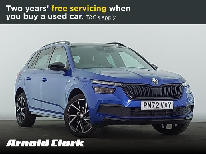 Skoda Kamiq 1.0 TSI Monte Carlo DSG Euro 6 (s/s) 5dr